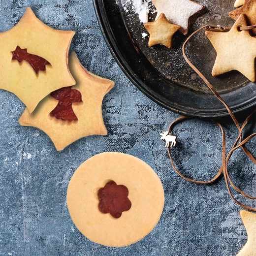 Maak verleidelijk vensterkoekjes