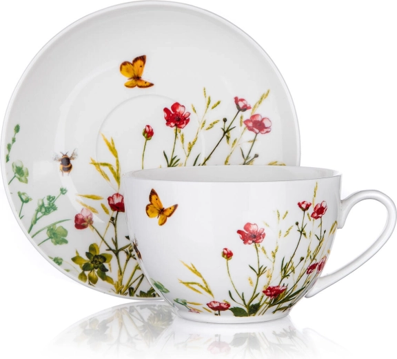 Fijn bloemrijk MEADOW-design