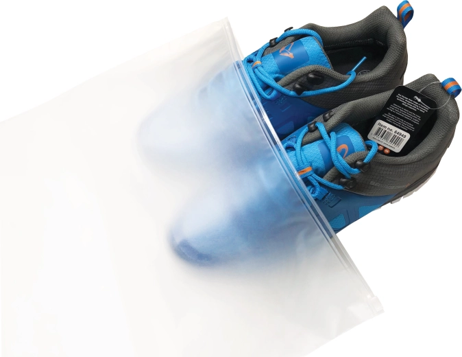 Veilige opslag van schoenen zonder geur en stof