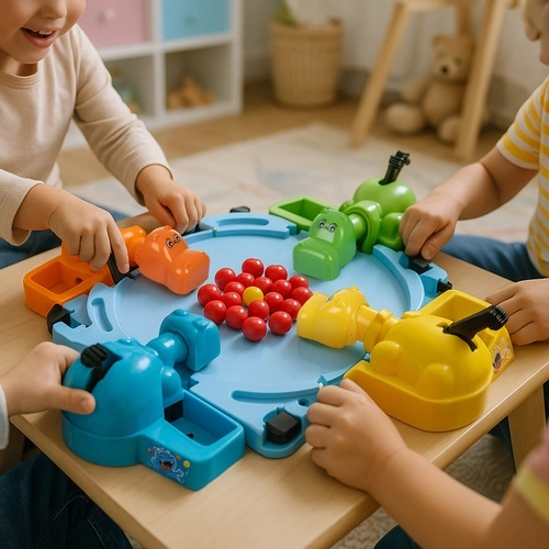 Familiespel voor 2–4 spelers