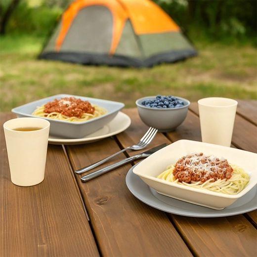 Ideaal voor thuis en op de camping