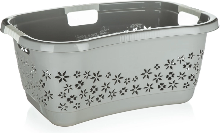 Wasmand voor schone was 49 l mix van kleuren