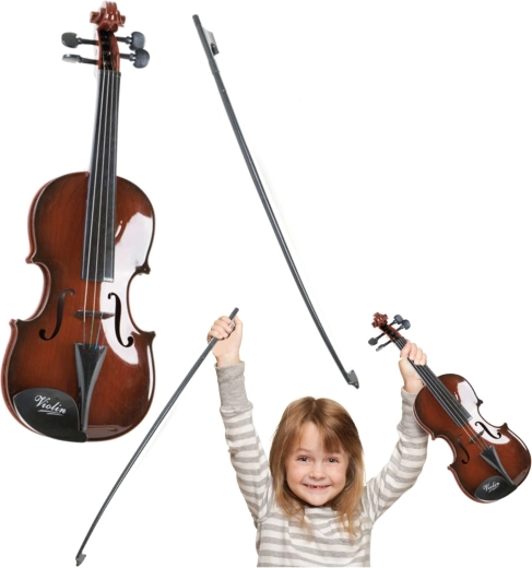 Strijkstok voor kleine handen