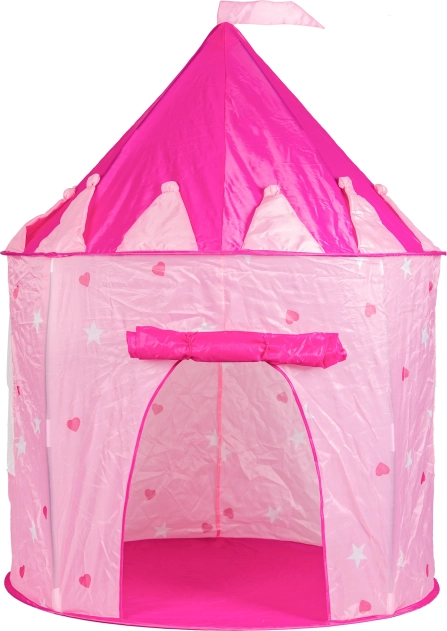 Kinder speeltent prinsessenkasteel met oprolbare deur IPLAY