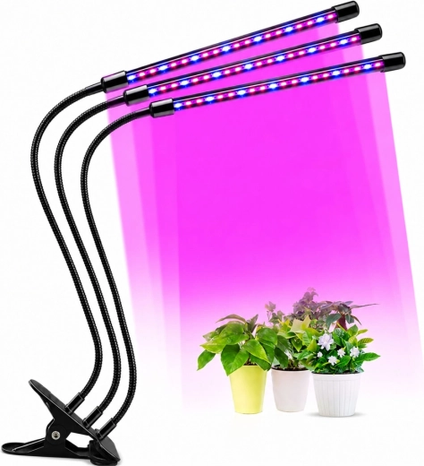 3 flexibele armen voor nauwkeurige lichtsturing