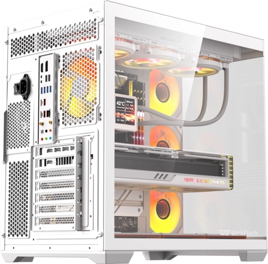 Sterke koeling direct uit de doos