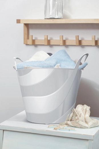 Comfortabel dragen dankzij ergonomische handgrepen