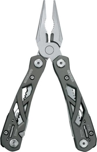 Multifunctioneel gereedschap Gerber Suspension met etui