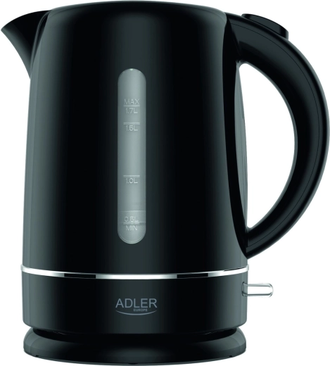 Elektrische waterkoker Adler 1,7 l zwart