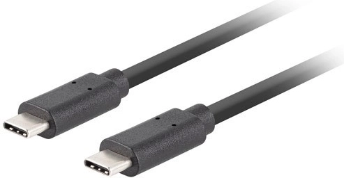 USB‑C kabel M/M 3.1 gen 2 1,8 m 10 Gb/s PD 100 W zwart