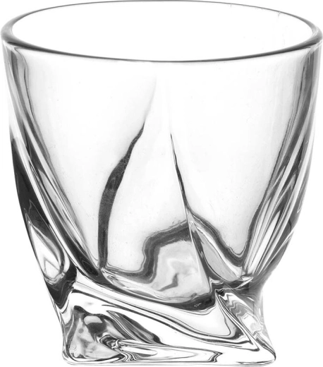 Stabiel glas met een opvallende bodem