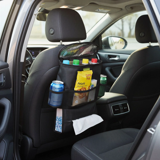 Auto-organizer voor de rugleuning met thermische voering
