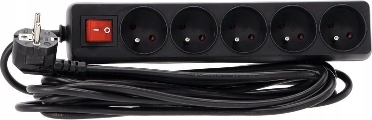 Verlichte hoofdschakelaar