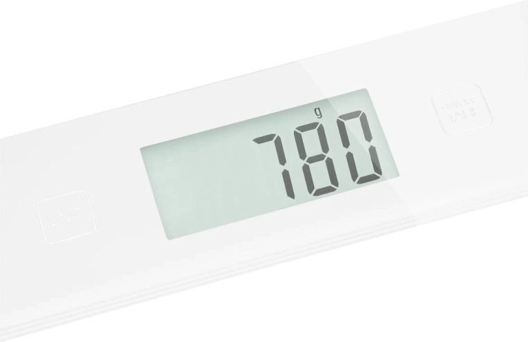 Groot lcd-display en aanraakbediening