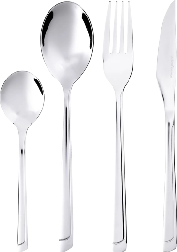 Cosmo bestekset 24-delig in geschenkdoos (fluweel/flock)