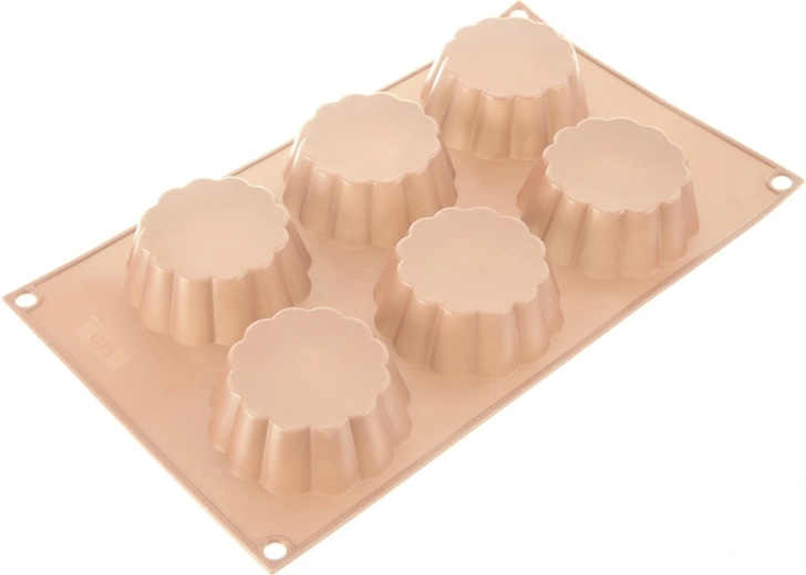 6 bloemvormen voor creatief bakken