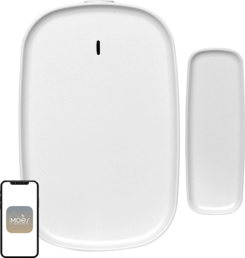 Moes ZigBee deur- en raamsensor voor openen - 1 stuk