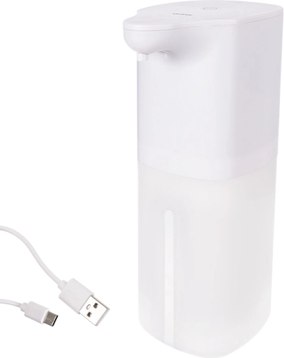 Contactloze elektrische zeepdispenser met USB-opladen