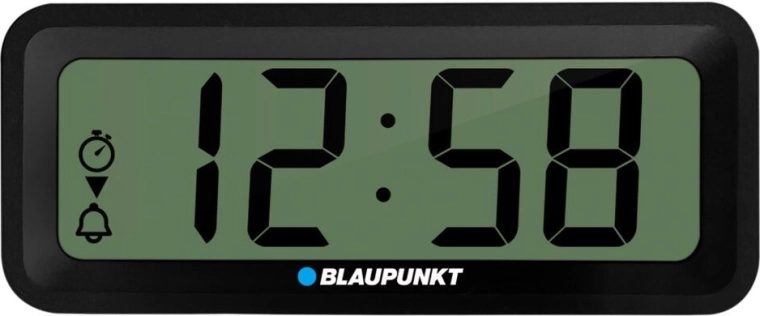 Multifunctionele digitale klok met wekker van Blaupunkt