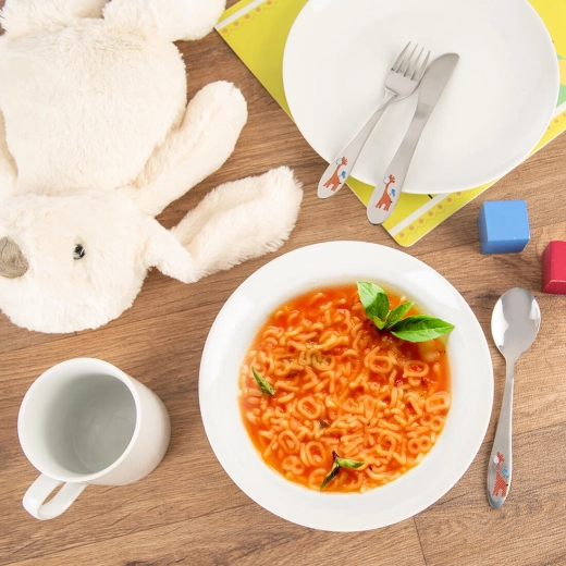 Geschikt voor vaatwasser en magnetron