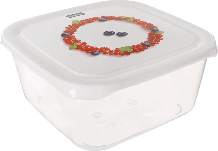 Orion Frost Premium voedselbewaarbak vierkant 2 l