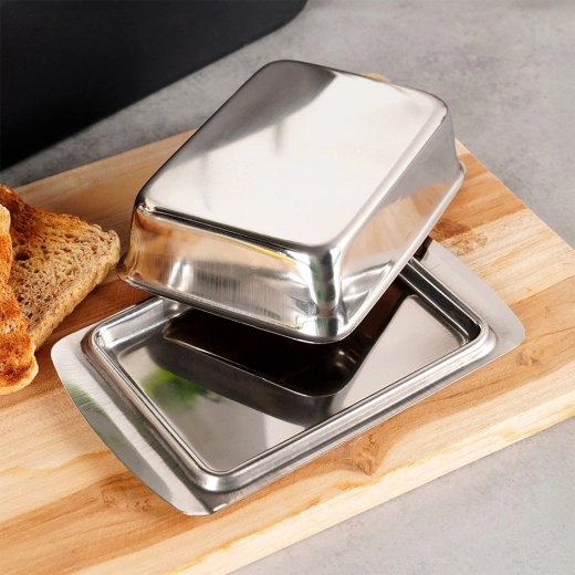 Praktisch deksel voor behoud van versheid