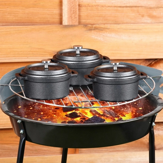 Veelzijdig gebruik op kookplaat en in de oven