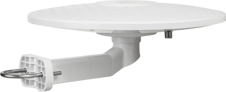 Omnidirectionele ontvangst zonder richtafstelling