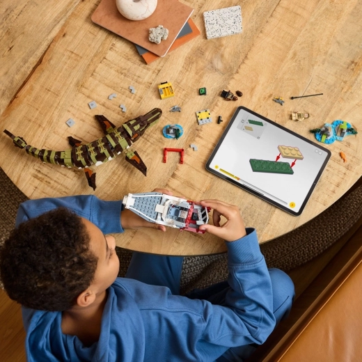 Creatief bouwen met LEGO Builder