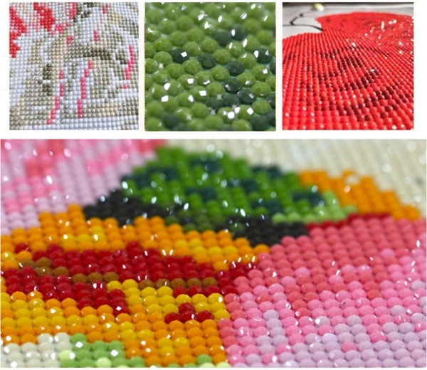 Sprankelend schilderij stap voor stap