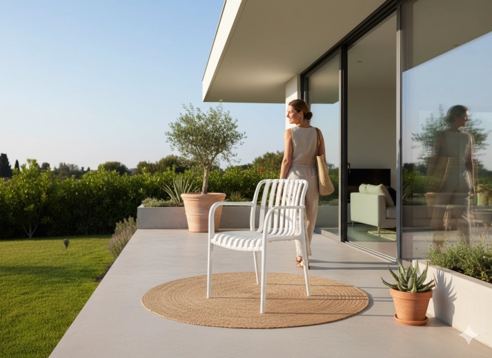 Comfortabel zitten in moderne stijl