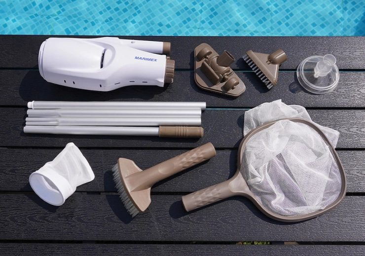 Marimex SpaVac Columbia – accu-stofzuiger voor spa’s en zwembaden (set)