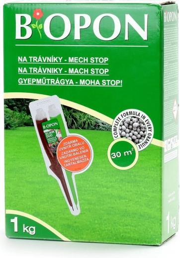 BOPON meststof voor gazons Mosstop 1 kg