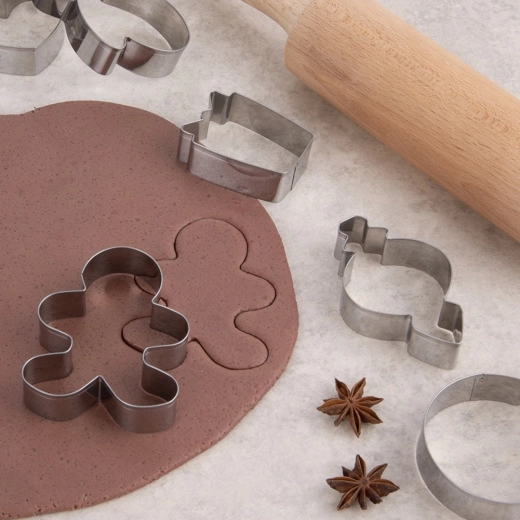 Strakke vormen en gladde randen