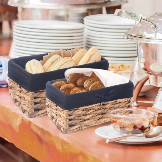 Stijlvol serveren van brood en gebak