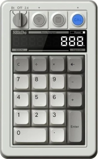 Mechanisch numeriek blok en rekenmachine 8BitDo Retro 18 N Edition