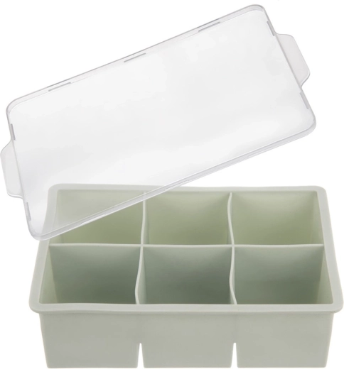 Eenvoudig lossen dankzij flexibel siliconen