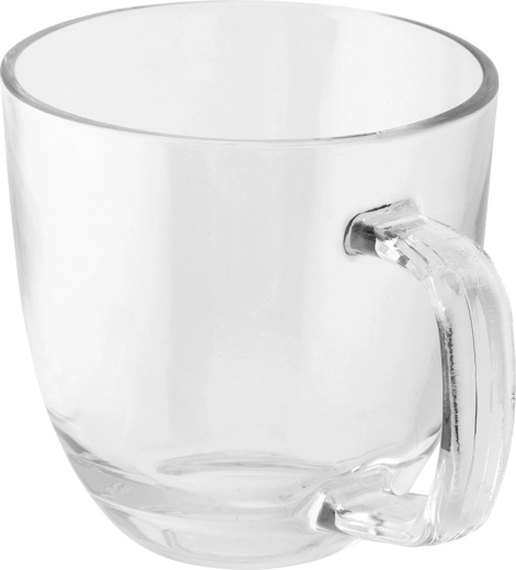 Helder glas en stabiele basis
