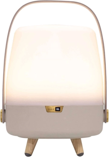 Kooduu Lite-up Play Mini draagbare lamp met JBL-luidspreker – Beige