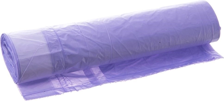 Geurende vuilniszakken met lavendel 60 l, 10 stuks