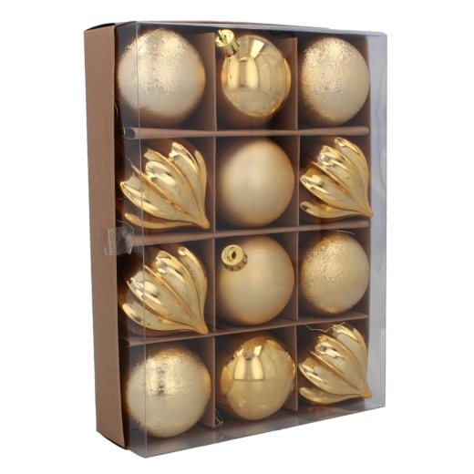 Mix van afwerkingen voor glans en diepte