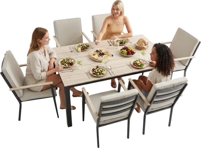 Comfort voor zes personen