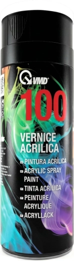 Acryllak in spray voor metaal, kunststof en hout, 400 ml, glanzend wit