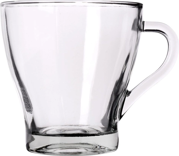 Dik en duurzaam glas voor dagelijks gebruik