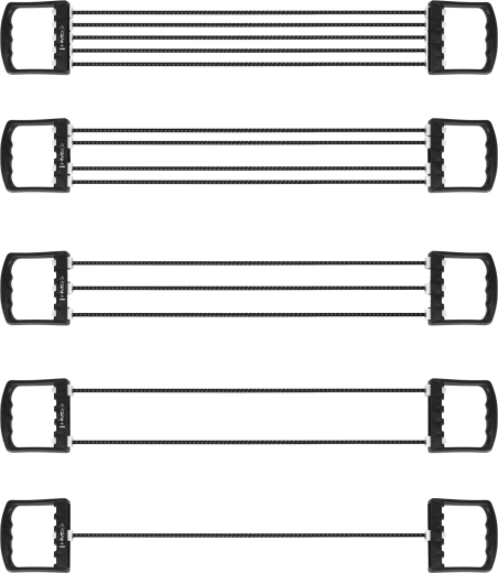 Verstelbare weerstand dankzij vijf strengen