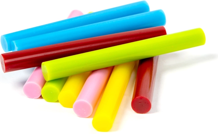 Smeltlijmsticks voor lijmpistool 11 × 100 mm, macaronkleuren - 1 stuk