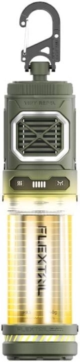 Draagbare muggenafweerder 3-in-1 Flextail Tiny Repel S (groen)