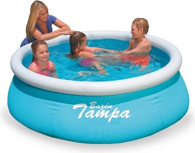 Zwembad Tampa 1,83 × 0,51 m zonder accessoires
