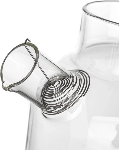 Schoon schenken dankzij de spiraalzeef