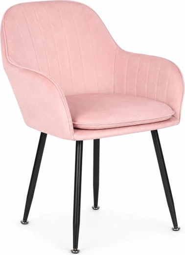 Fluwelen bekleding met elegante uitstraling